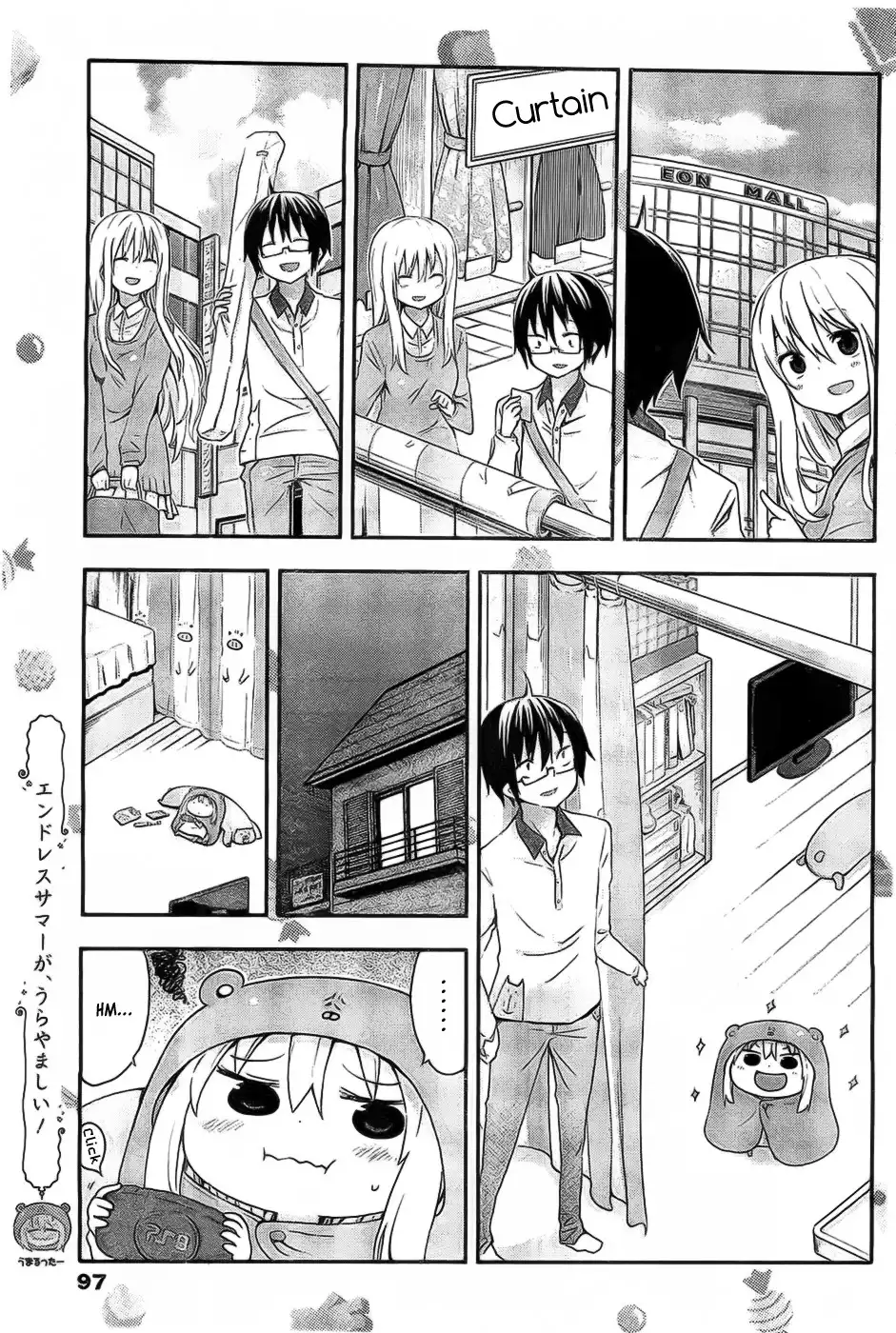 Himouto! Umaru-chan Chapter 27 5